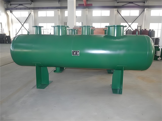 二道江管道集分水器