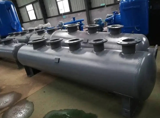 二道江分气缸容器加工